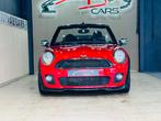 MINI Cooper Cabrio 1.6i * GARANTIE 12 MOIS* PACK JCW EXTERIE, Auto's, Mini, 4 zetels, Stof, Gebruikt, Zwart
