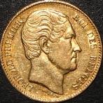 Or — Belgique — 20 francs — Léopold I - 1865, Timbres & Monnaies, Monnaies | Belgique, Enlèvement ou Envoi, Monnaie en vrac, Or