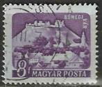 Hongarije 1960 - Yvert 1395 - Kastelen (ST), Postzegels en Munten, Postzegels | Europa | Hongarije, Verzenden, Gestempeld