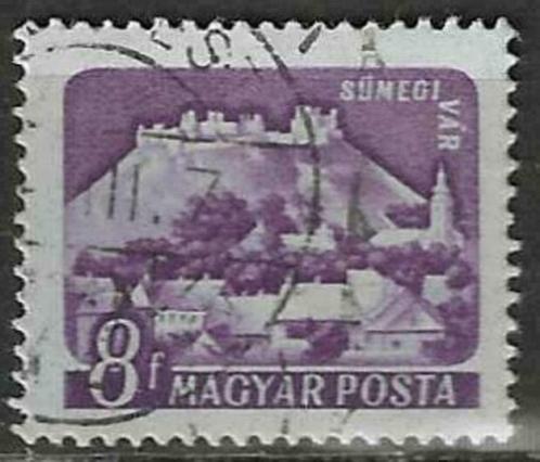 Hongarije 1960 - Yvert 1395 - Kastelen (ST), Postzegels en Munten, Postzegels | Europa | Hongarije, Gestempeld, Verzenden