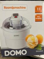 Roomijsmachine.   NEW, Electroménager, Mélangeurs de cuisine, Enlèvement ou Envoi