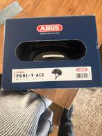 Fiets helm met licht, Fietsen en Brommers, Ophalen, M, Nieuw, Abus