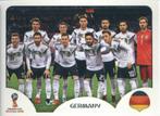 Autocollant 421 (équipe Allemagne) Panini FIFA World Cup Rus, Ophalen of Verzenden, Zo goed als nieuw, Sport