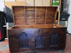 handgemaakte eiken koffer/kist, Huis en Inrichting, Ophalen, Gebruikt, 100 tot 150 cm, 50 tot 75 cm