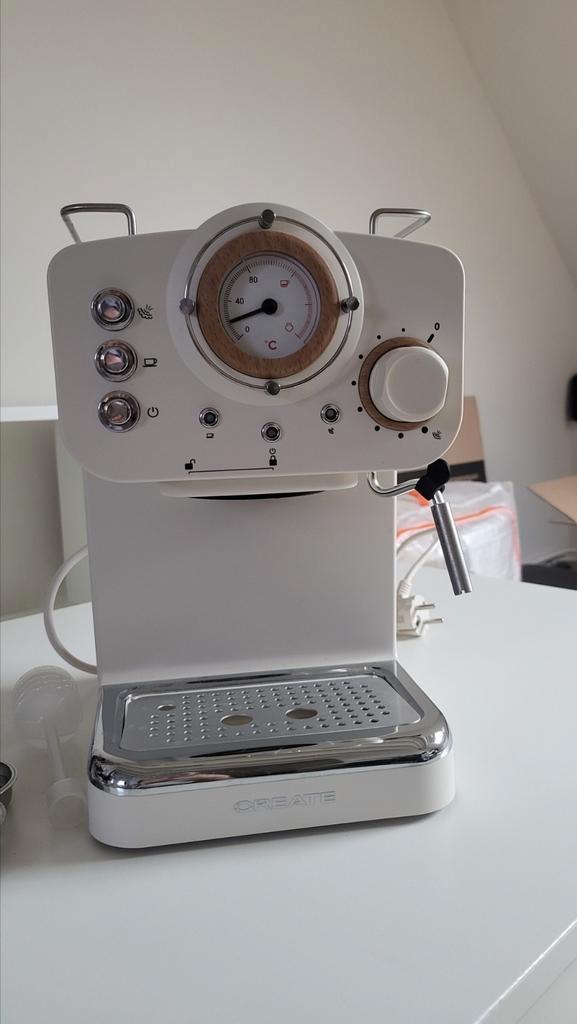 Thera Retro koffiezetapparaat (Create), Elektronische apparatuur, Koffiezetapparaten, Zo goed als nieuw, Koffiemachine, Ophalen of Verzenden