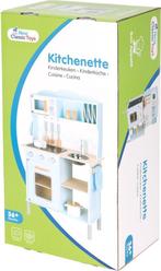 New Classic Toys speelkeuken blauw nieuw, Kinderen en Baby's, Ophalen of Verzenden, Nieuw, Speelkeuken