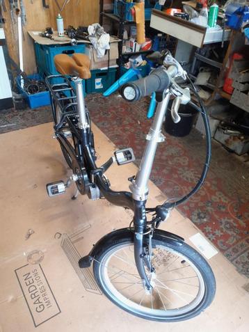 Elektrische plooifiets DAHON beschikbaar voor biedingen