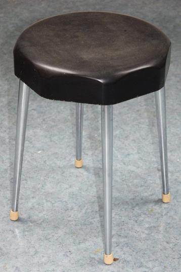 tabouret vintage 1950 1960 1970 vynco luxe bakelite, Enlèvement ou Envoi