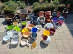 Lot potten, manden, vazen muurhangers alles € 25, Ophalen, Zo goed als nieuw
