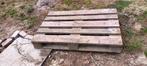 7 europallets, Doe-het-zelf en Bouw, Hout en Planken, Ophalen, Gebruikt, Pallet