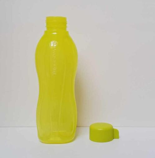 Tupperware™ « Fles Eco » 750 ml - anijsgroen, Huis en Inrichting, Keuken | Tupperware, Nieuw, Bak of Kom, Geel, Groen, Verzenden