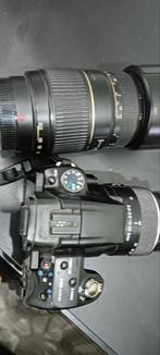 Goede Sony camera met lens 350, Ophalen of Verzenden, Zo goed als nieuw