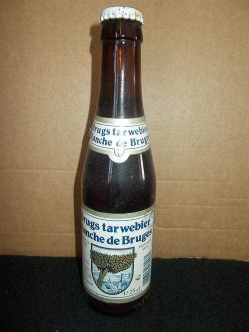 BRUGGE - volle fles 25cl-Brugs tarwebier-De Gouden Boom-1992, Verzamelen, Biermerken, Gebruikt, Flesje(s), Palm, Ophalen of Verzenden