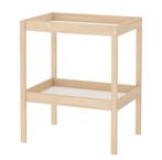 Sniglar verzorgingstafel, Enlèvement