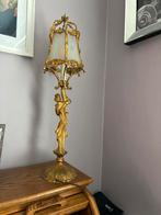 Antieke lamp, Ophalen