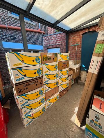 Bananendozen verhuis, Enlèvement, Utilisé
