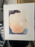 Francine Camerlinckx aquarel naakt, Antiek en Kunst, Kunst | Schilderijen | Modern, Ophalen of Verzenden
