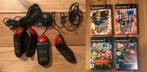 Buzz controllers + 4 spellen ps2, Games en Spelcomputers, Spelcomputers | Sony PlayStation 2, Ophalen, Gebruikt