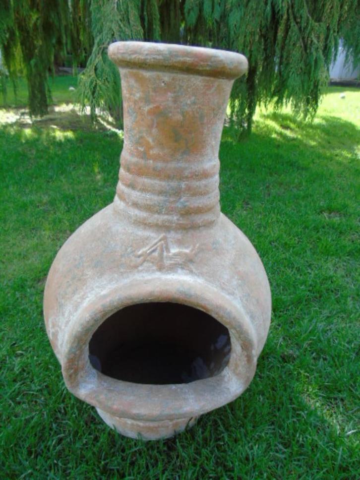 Mexicaanse vuurpot, goede keuze!!!, Tuin en Terras, Terrasverwarmers, Nieuw, Ophalen