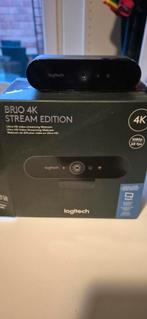 Logitech Brio 4K Webcam, Computers en Software, Webcams, Ophalen of Verzenden, Zo goed als nieuw