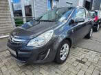 Opel Corsa 1.4i 2011 Airco + Garantie, Auto's, Opel, Euro 5, Zwart, Bedrijf, 1400 cc