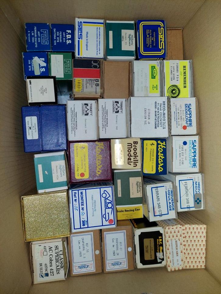 Auto modellen 1 43 diverse merken, Hobby en Vrije tijd, Modelauto's | 1:43, Zo goed als nieuw, Auto, Ophalen