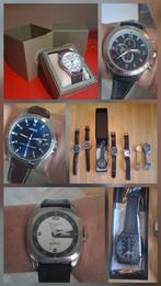 Veel heren horloges uit nalatenschap, Handtassen en Accessoires, Horloges | Heren, Ophalen of Verzenden, Gebruikt, Polshorloge