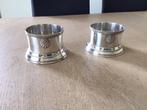 Lot de 2 porte-bouteilles de vin en argent, Enlèvement ou Envoi, Comme neuf