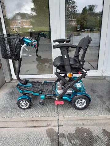 Nieuwe elektrische rolstoel Brio S19FC scootmobiel