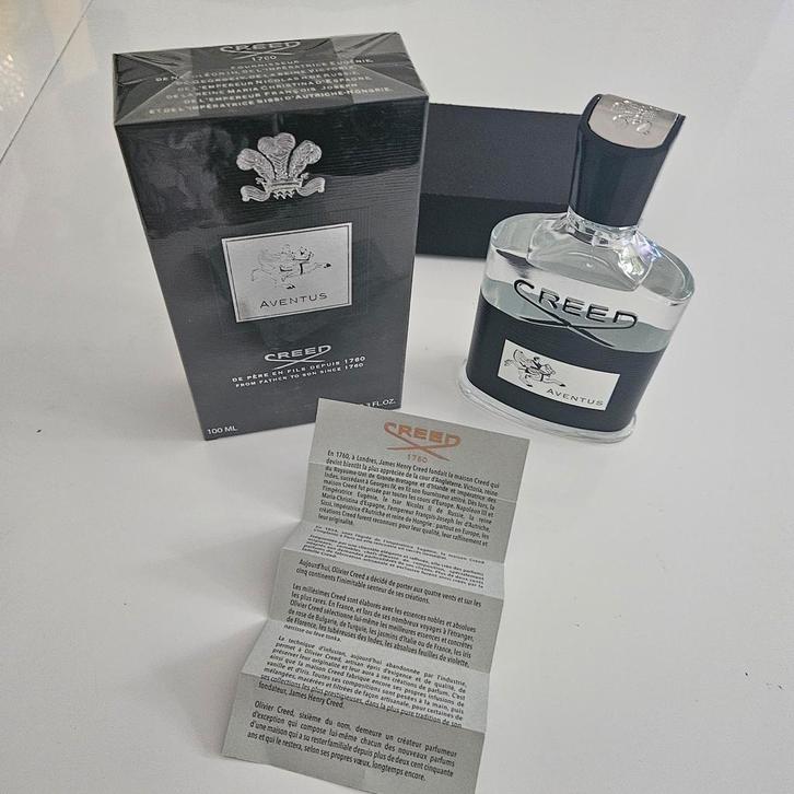 Creed  Aventus de Pere en Fils Depuis 1760 100ml, Handtassen en Accessoires, Uiterlijk | Parfum, Ophalen of Verzenden