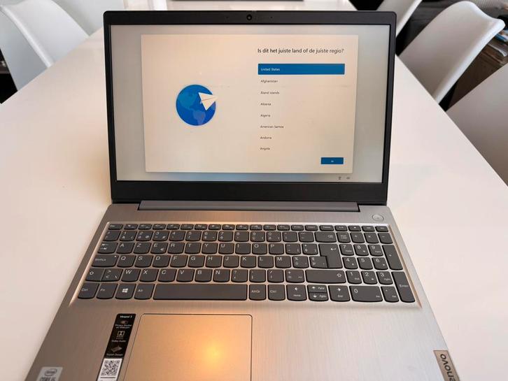 Lenovo ideapad 3, Computers en Software, Windows Laptops, Gebruikt, 15 inch, SSD, 3 tot 4 Ghz, 8 GB, Azerty, Ophalen