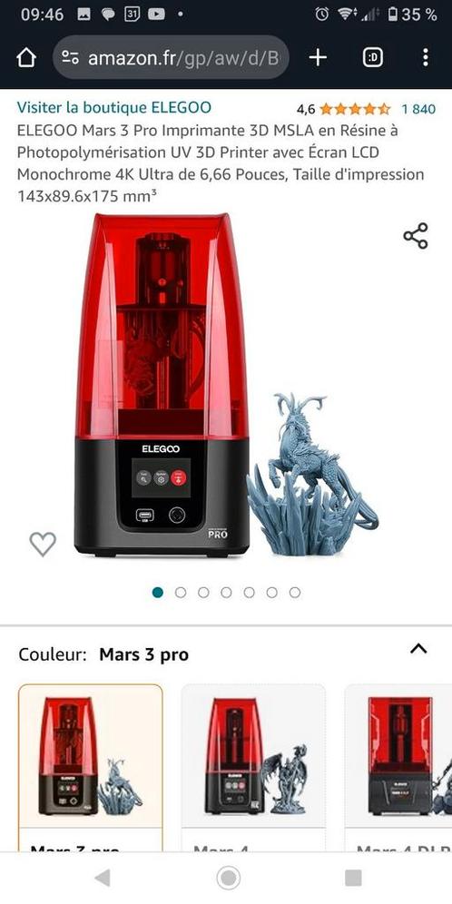 Nettoyeur d'imprimante 3D