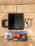 Ps4 + manette + 3 jeux ps4, Enlèvement, Comme neuf
