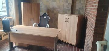 Bureau complet avec 3 meubles beschikbaar voor biedingen