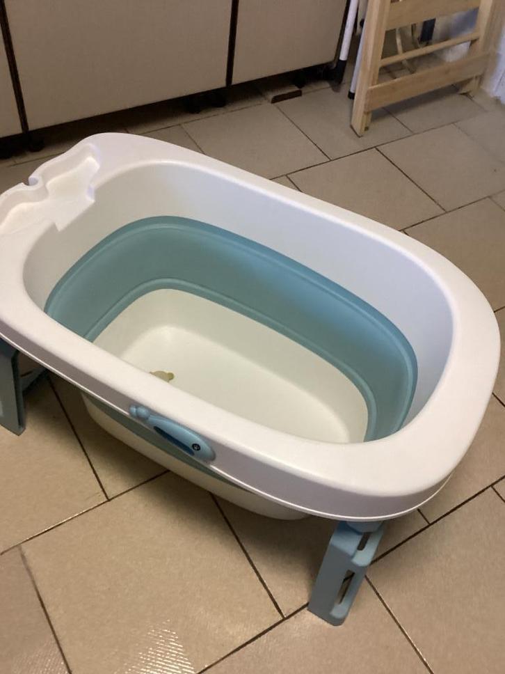 Baignoire évolutive pour bébé et enfant jusqu’à 4 ans., Kinderen en Baby's, Badjes en Verzorging, Zo goed als nieuw, Badje, Ophalen