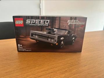 Lego speed champions 76912 F&F Dodge Charger(NIEUW) beschikbaar voor biedingen