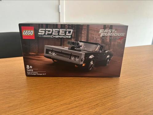 Lego speed champions 76912 F&F Dodge Charger(NIEUW), Kinderen en Baby's, Speelgoed | Duplo en Lego, Nieuw, Lego, Complete set