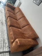 Lange zetel van prenuptia cognac kleur, Ophalen, Gebruikt, 75 tot 100 cm, Minder dan 150 cm