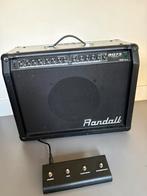 Randall Versterker RG75 G3 Plus met Footswitch, Muziek en Instrumenten, Ophalen, Zo goed als nieuw, Gitaar, 50 tot 100 watt