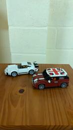 LOZ Mini Cooper kleiner model zoals Lego Porsche, Kinderen en Baby's, Speelgoed | Duplo en Lego, Ophalen of Verzenden, Zo goed als nieuw