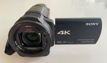 Sony FDR-AX33 4K Camcorder