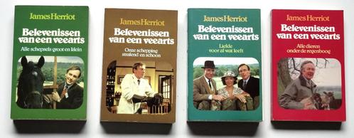 James Herriot Belevenissen van een veearts volledig (boeken, Boeken, Romans, Gelezen, België, Ophalen