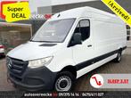 Mercedes-Benz Sprinter 315 L3H2 (32.000€ex) 3.5T SLEEP | M, Stof, Gebruikt, 4 cilinders, Wit