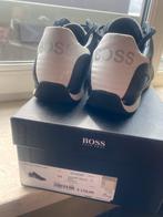 Hugo boss heren schoenen sneakers, Verzenden, Zo goed als nieuw, Blauw, Sneakers