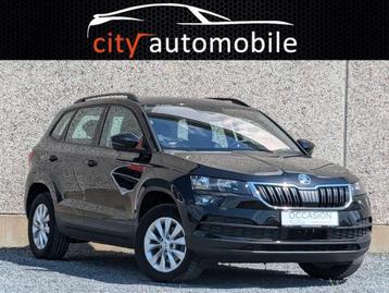Skoda Karoq 1.6 TDI DSG CARPLAY GPS SIEGES SPORT CAMERA beschikbaar voor biedingen