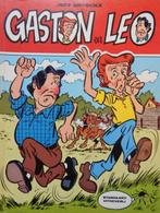 Gaston en Leo (Jeff Broeckx), Boeken, Stripverhalen, Gelezen, Ophalen of Verzenden