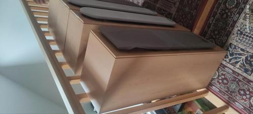 Kallax 4 x 4 lichte eikenkleur, Huis en Inrichting, Woonaccessoires | Etagères, Gebruikt, Ophalen