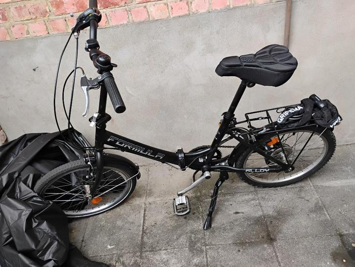 Vélo pliable (Formula), Vélos & Vélomoteurs, Vélos | Vélos pliables, Comme neuf, Autres marques, 18 à 20 pouces, Totalement pliable