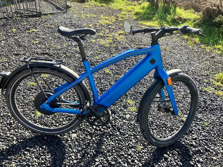 stromer st2 - maat Large., Fietsen en Brommers, Elektrische fietsen, Gebruikt, Stromer, 50 km per accu of meer, Ophalen