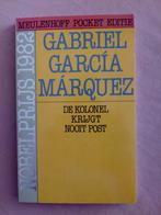 De kolonel krijgt nooit post - Gabriel Garcia Marquez, Enlèvement ou Envoi, Comme neuf, Gabriel García Márquez